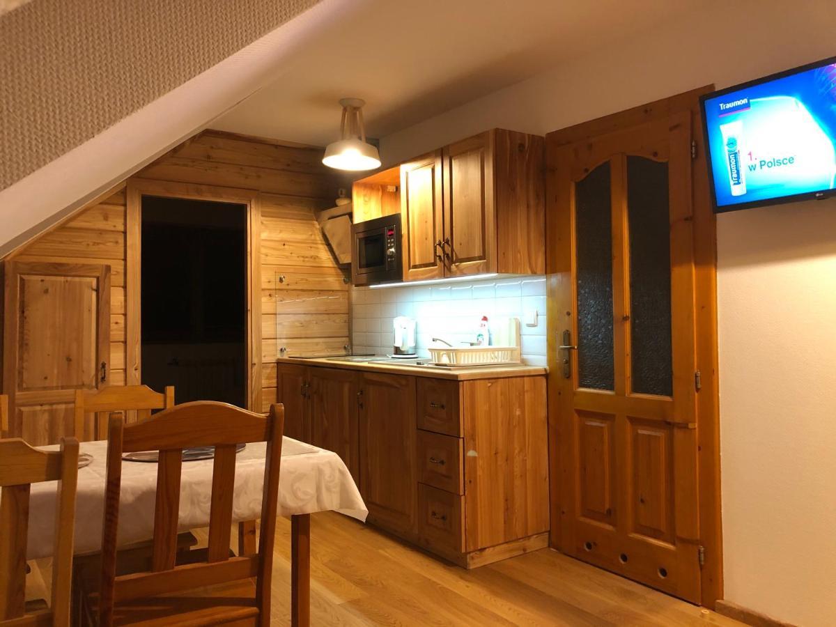 Apartamenty Pokoje Nad Potokiem Zakopane Bagian luar foto