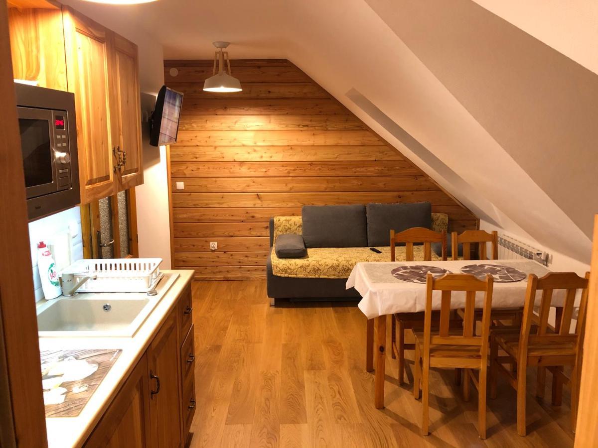 Apartamenty Pokoje Nad Potokiem Zakopane Bagian luar foto