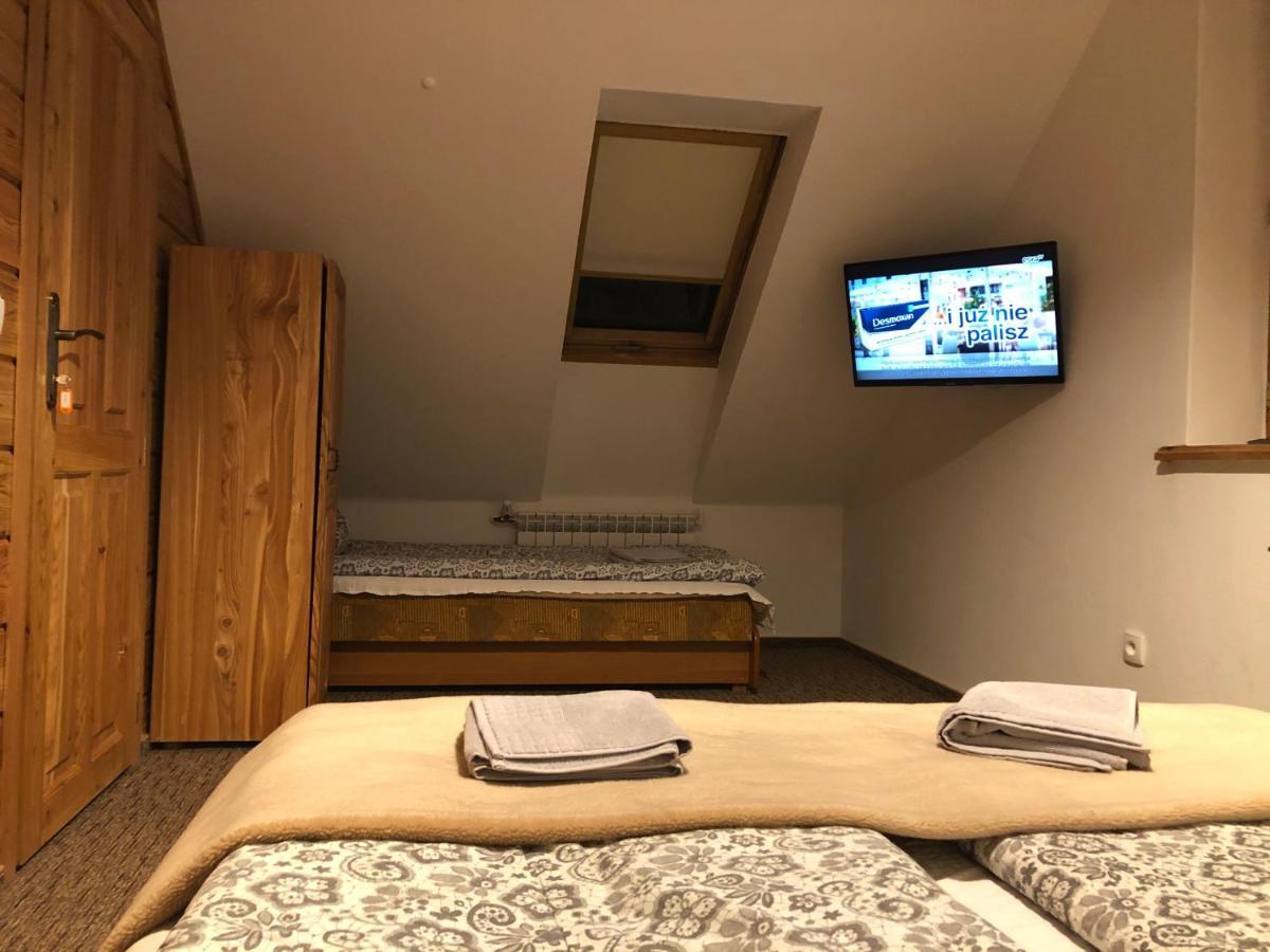 Apartamenty Pokoje Nad Potokiem Zakopane Bagian luar foto