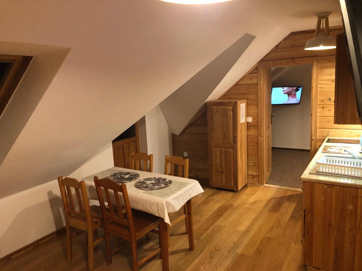 Apartamenty Pokoje Nad Potokiem Zakopane Bagian luar foto