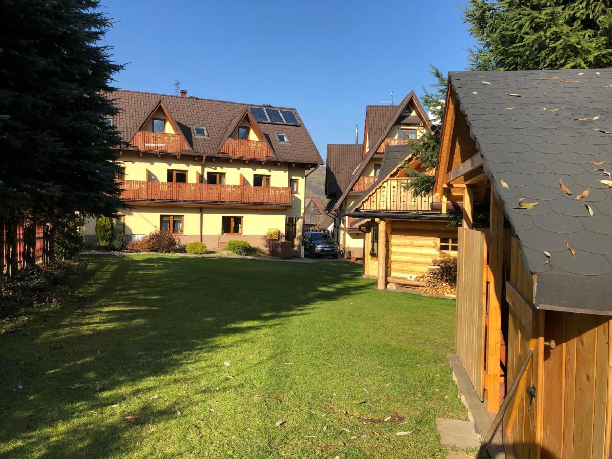 Apartamenty Pokoje Nad Potokiem Zakopane Bagian luar foto