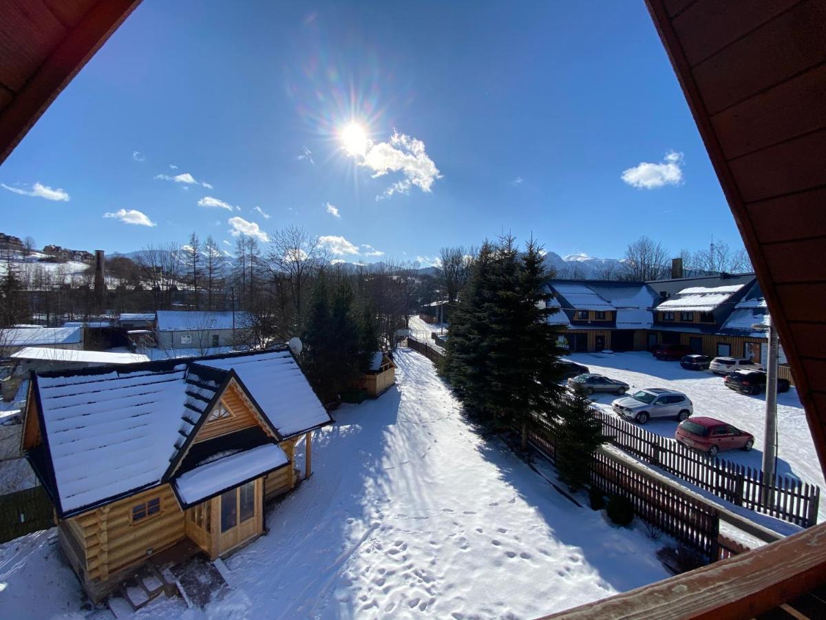 Apartamenty Pokoje Nad Potokiem Zakopane Bagian luar foto