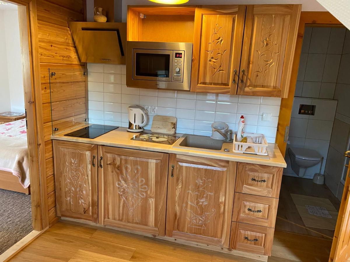 Apartamenty Pokoje Nad Potokiem Zakopane Bagian luar foto